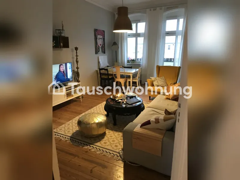 Tauschwohnung: Tausche gemütliche Wohnung in Tempelhof-Schöneberg — photo 1